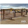Image 4 : (5) 24 FT. FREESTANDING LIVESTOCK PANELS