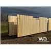 Image 2 : (2) FREESTANDING 24 FT. WINDBREAK PANELS