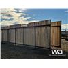 Image 3 : (2) FREESTANDING 24 FT. WINDBREAK PANELS