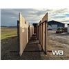 Image 4 : (2) FREESTANDING 24 FT. WINDBREAK PANELS