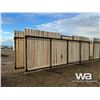 Image 4 : (2) FREESTANDING 24 FT. WINDBREAK PANELS