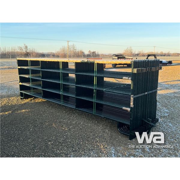(24) 16 FT. LIVESTOCK PANELS