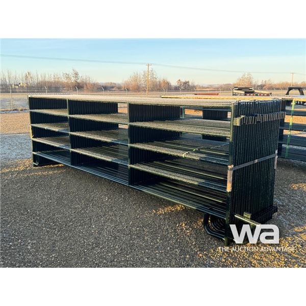 (24) 16 FT. LIVESTOCK PANELS