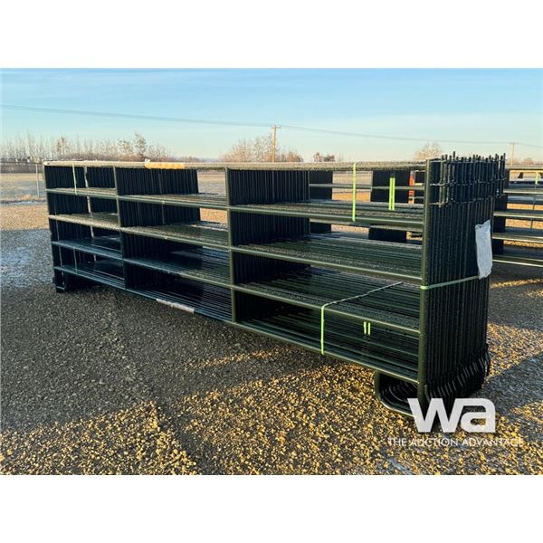 (22) 16 FT. LIVESTOCK PANELS