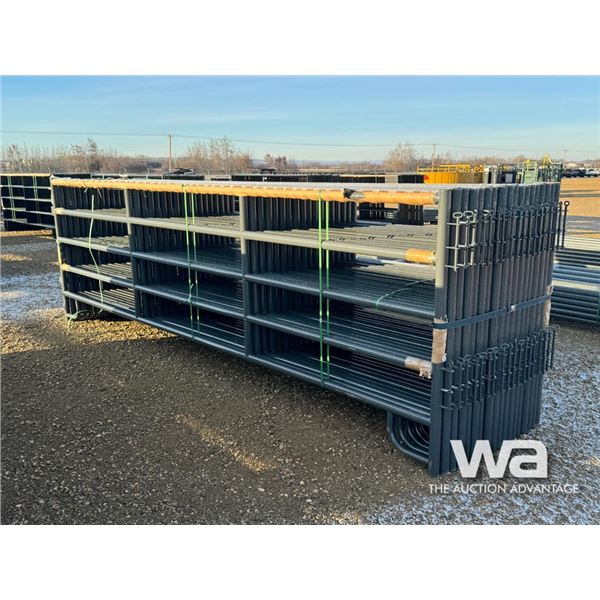 (18) 16 FT. LIVESTOCK PANELS