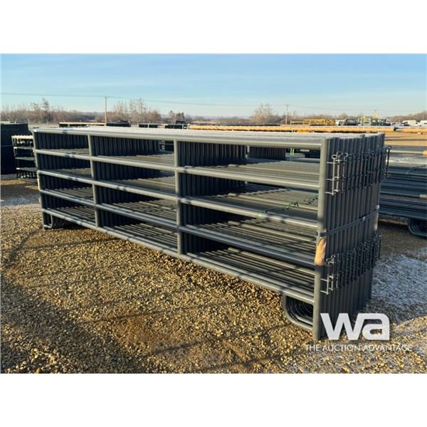 (18) 16 FT. LIVESTOCK PANELS