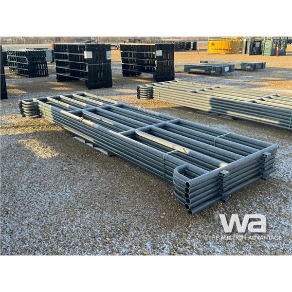 (6) 16 FT. LIVESTOCK PANELS