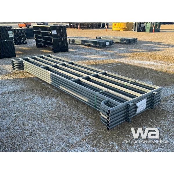 (6) 16 FT. LIVESTOCK PANELS