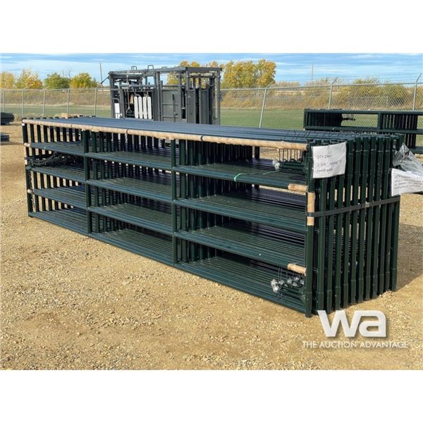 (24) 16 FT. GATES