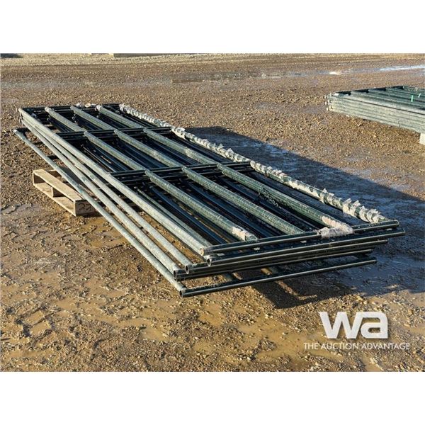 (6) 16 FT. GATES