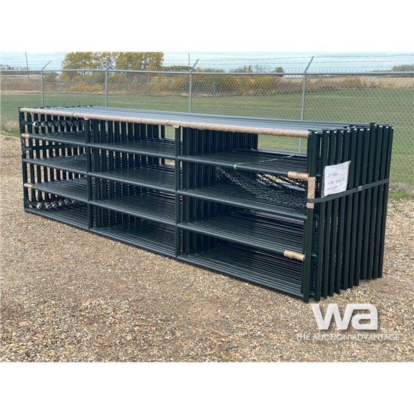 (24) 14 FT. GATES