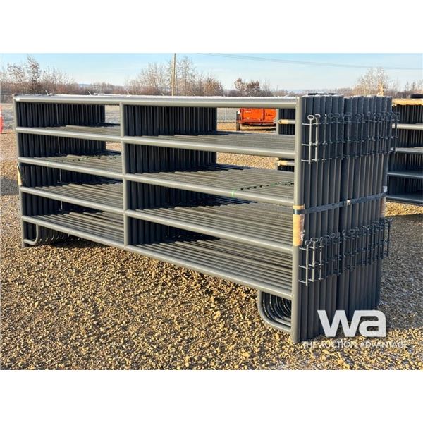 (18) 12 FT. LIVESTOCK PANELS