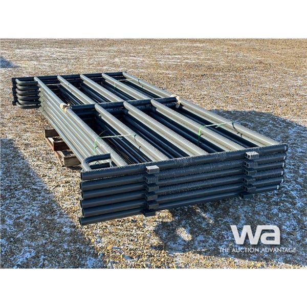 (6) 12 FT. LIVESTOCK PANELS