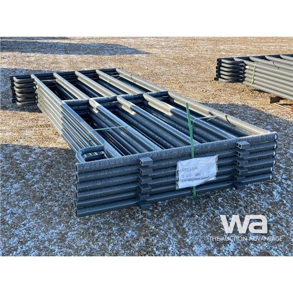 (6) 12 FT. LIVESTOCK PANELS