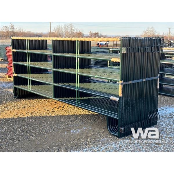 (24) 12 FT. LIVESTOCK PANELS