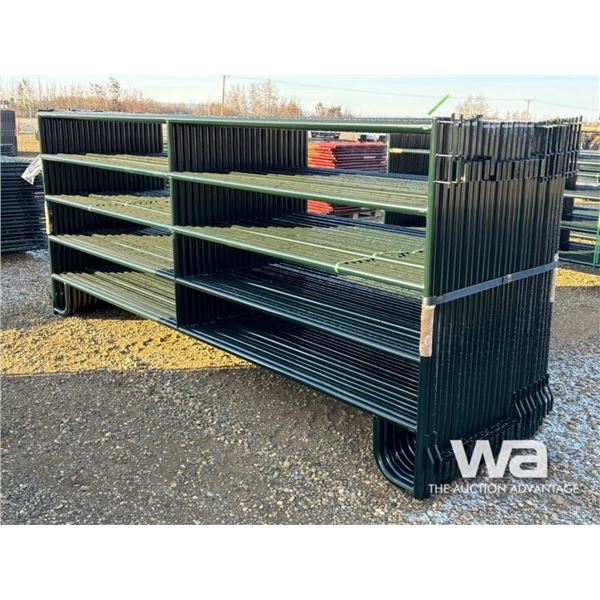 (24) 12 FT. LIVESTOCK PANELS