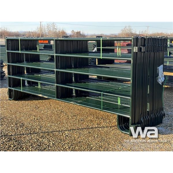 (22) 12 FT. LIVESTOCK PANELS