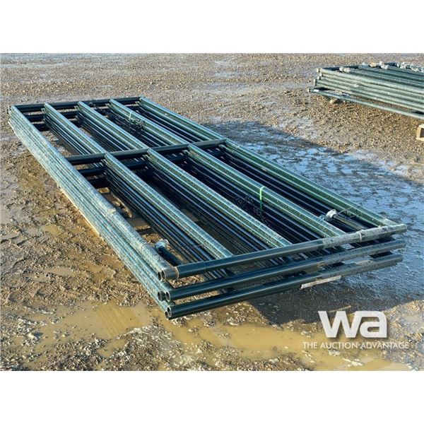 (6) 12 FT. GATES