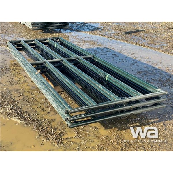 (6) 12 FT. GATES