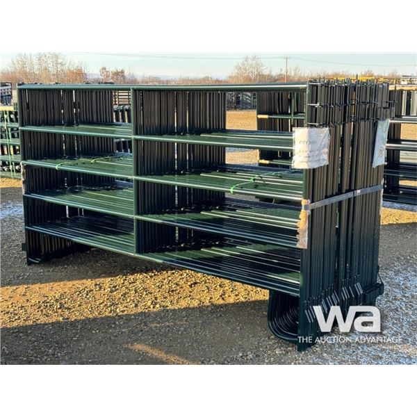 (31) 10 FT.  LIVESTOCK PANELS