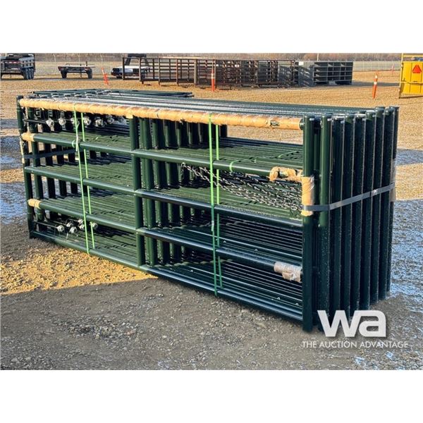 (16) 10 FT. LIVESTOCK GATES