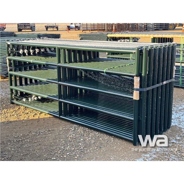 (16) 10 FT. LIVESTOCK GATES