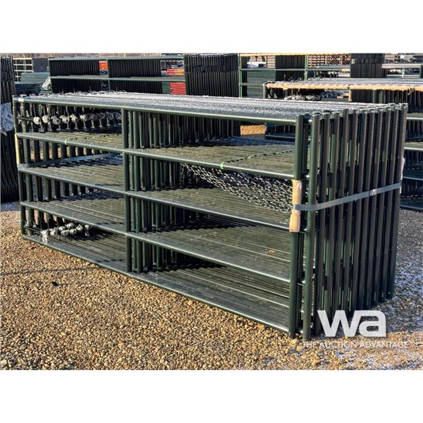 (24) 10 FT. LIVESTOCK GATES