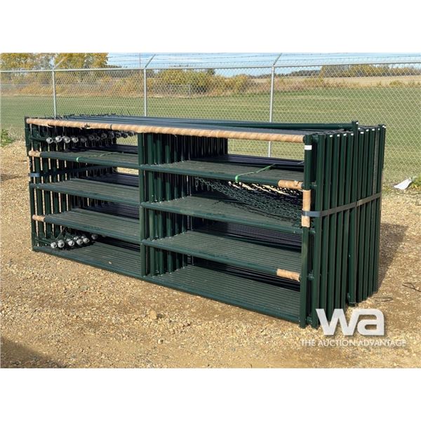 (24) 10 FT. GATES