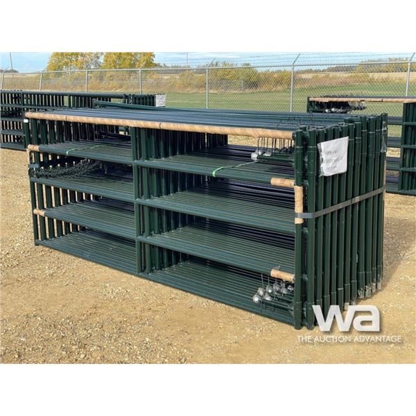 (24) 10 FT. GATES