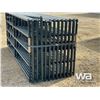 Image 5 : (24) 10 FT. GATES