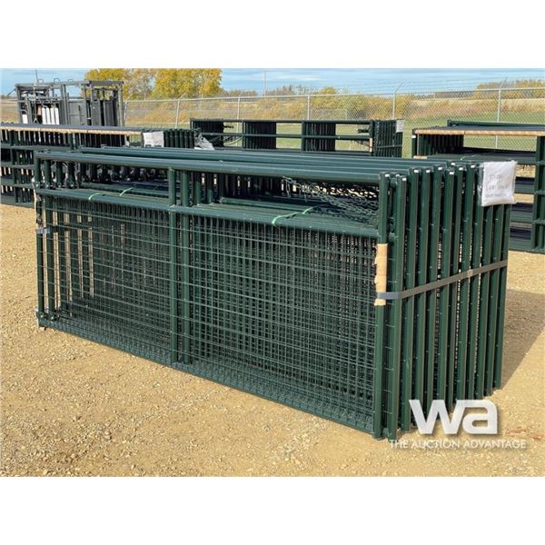 (23) 10 FT. MESH GATES