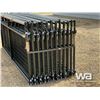 Image 5 : (23) 10 FT. MESH GATES