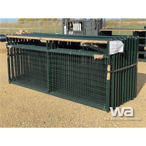 (23) 10 FT. MESH GATES