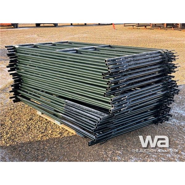(28) 7 FT. LIVESTOCK PANELS