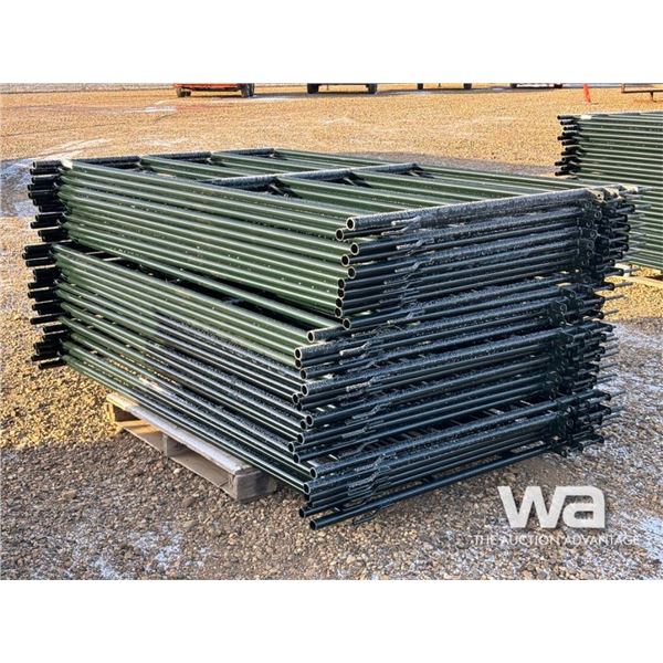 (28) 7 FT. LIVESTOCK PANELS