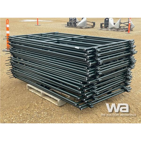 (28) 7 FT. LIVESTOCK PANELS