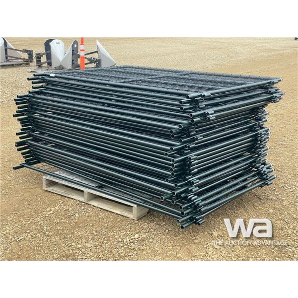 (24) 7 FT. MESH LIVESTOCK PANELS