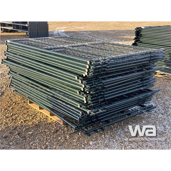 (24) 7 FT. MESH LIVESTOCK PANELS