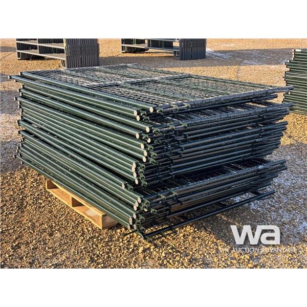 (24) 7 FT. MESH LIVESTOCK PANELS