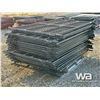 Image 4 : (24) 7 FT. MESH LIVESTOCK PANELS