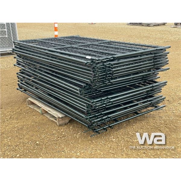 (24) 7 FT. MESH LIVESTOCK PANELS