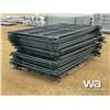 Image 4 : (24) 7 FT. MESH LIVESTOCK PANELS