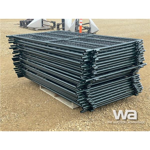 (24) 7 FT. MESH LIVESTOCK PANELS
