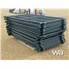 Image 1 : (24) 7 FT. MESH LIVESTOCK PANELS