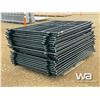 Image 4 : (24) 7 FT. MESH LIVESTOCK PANELS