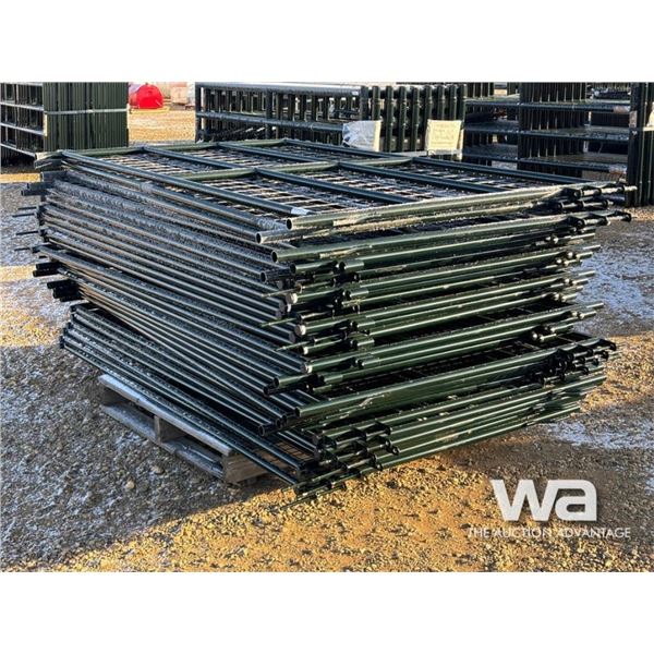 (25) 7 FT. MESH LIVESTOCK PANELS