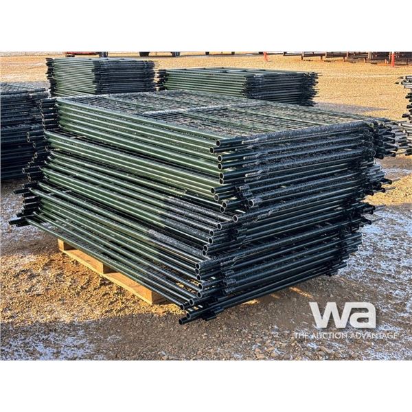 (25) 7 FT. MESH LIVESTOCK PANELS