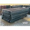 Image 4 : (25) 7 FT. MESH LIVESTOCK PANELS