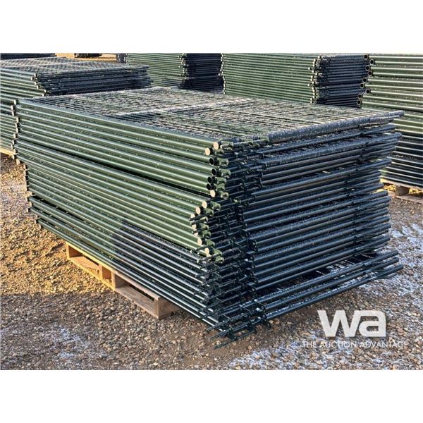 (24) 7 FT. MESH LIVESTOCK PANELS