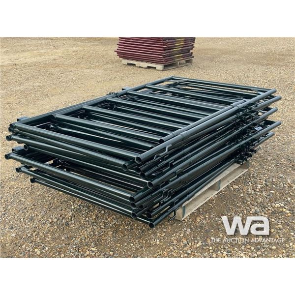 (12) 4 FT. FRAME GATES